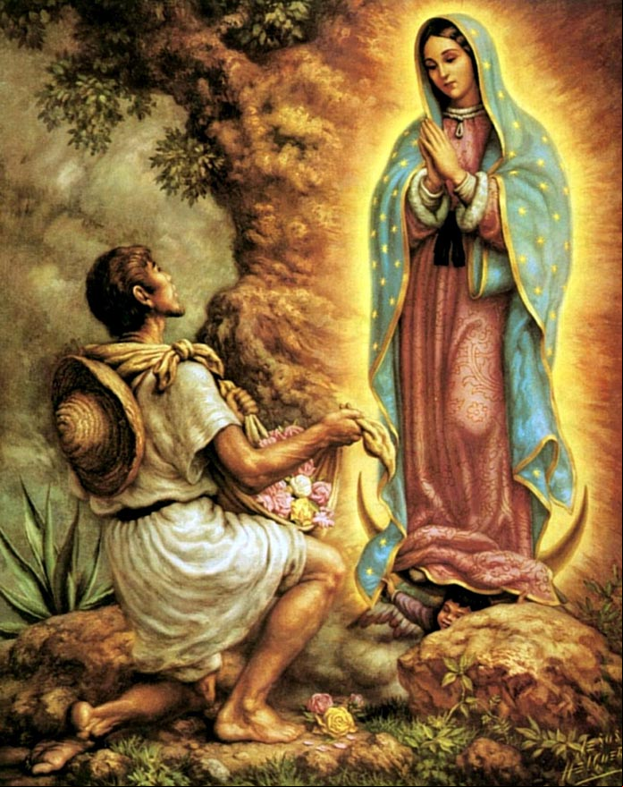 Aparición de la Virgen de Guadalupe a Juan Diego