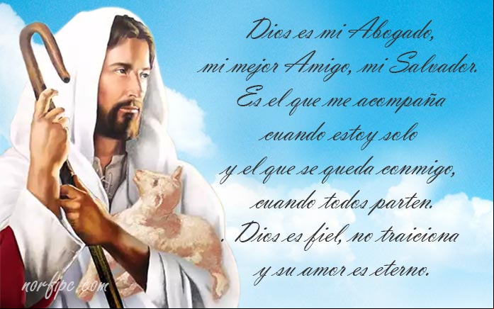 Dios es mi mejor amigo