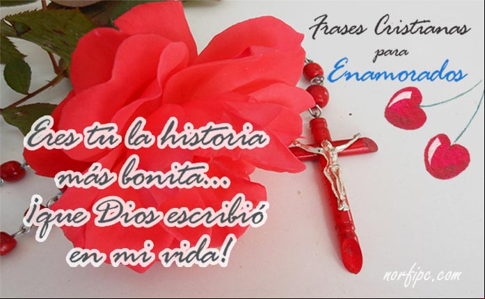 Frases cristianas de amor para enamorados