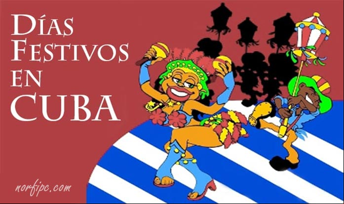 Días feriados, festivos y festividades en Cuba