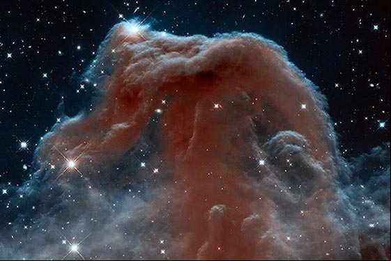 Foto de la Nebulosa Cabeza de Caballo, parte de la Nebulosa de Orión Foto de la Nebulosa Cabeza de Caballo