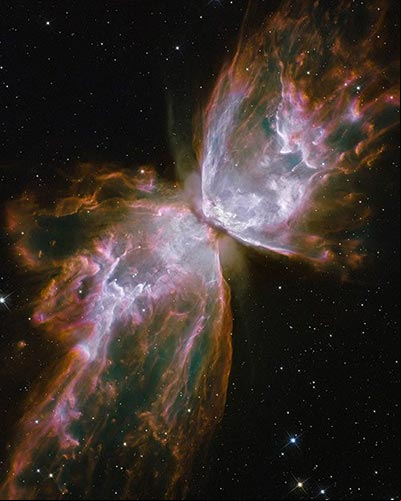 Foto de la Nebulosa Mariposa o Nebulosa del Insecto NGC 6302 Foto de la Nebulosa Mariposa o Nebulosa del Insecto NGC 6302