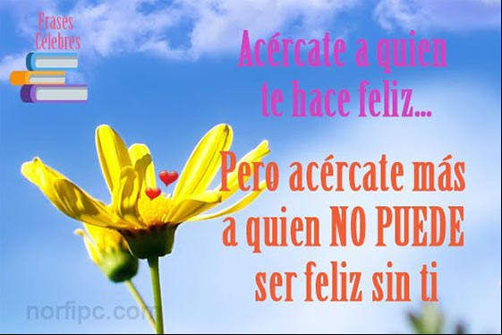Imagen sobre la gente que no pueden ser felices sin nosotros