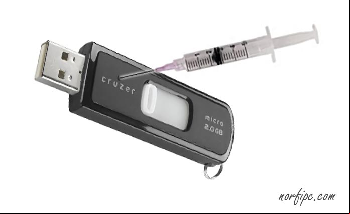 Vacunar las memorias flash USB para evitar la infección de virus