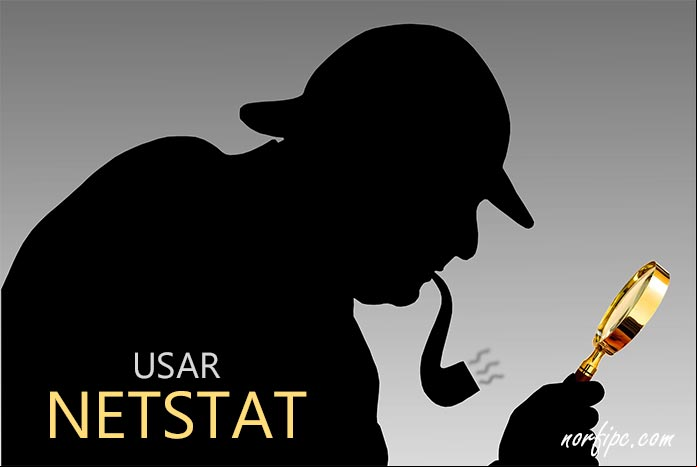Identificar con NETSTAT las conexiones establecidas Identificar con NETSTAT las conexiones establecidas